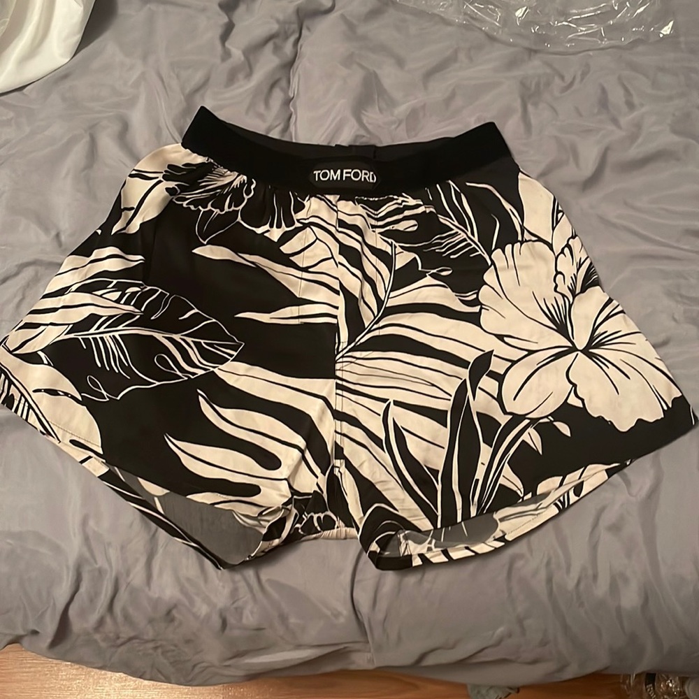 Authentic Tom ford silk shorts